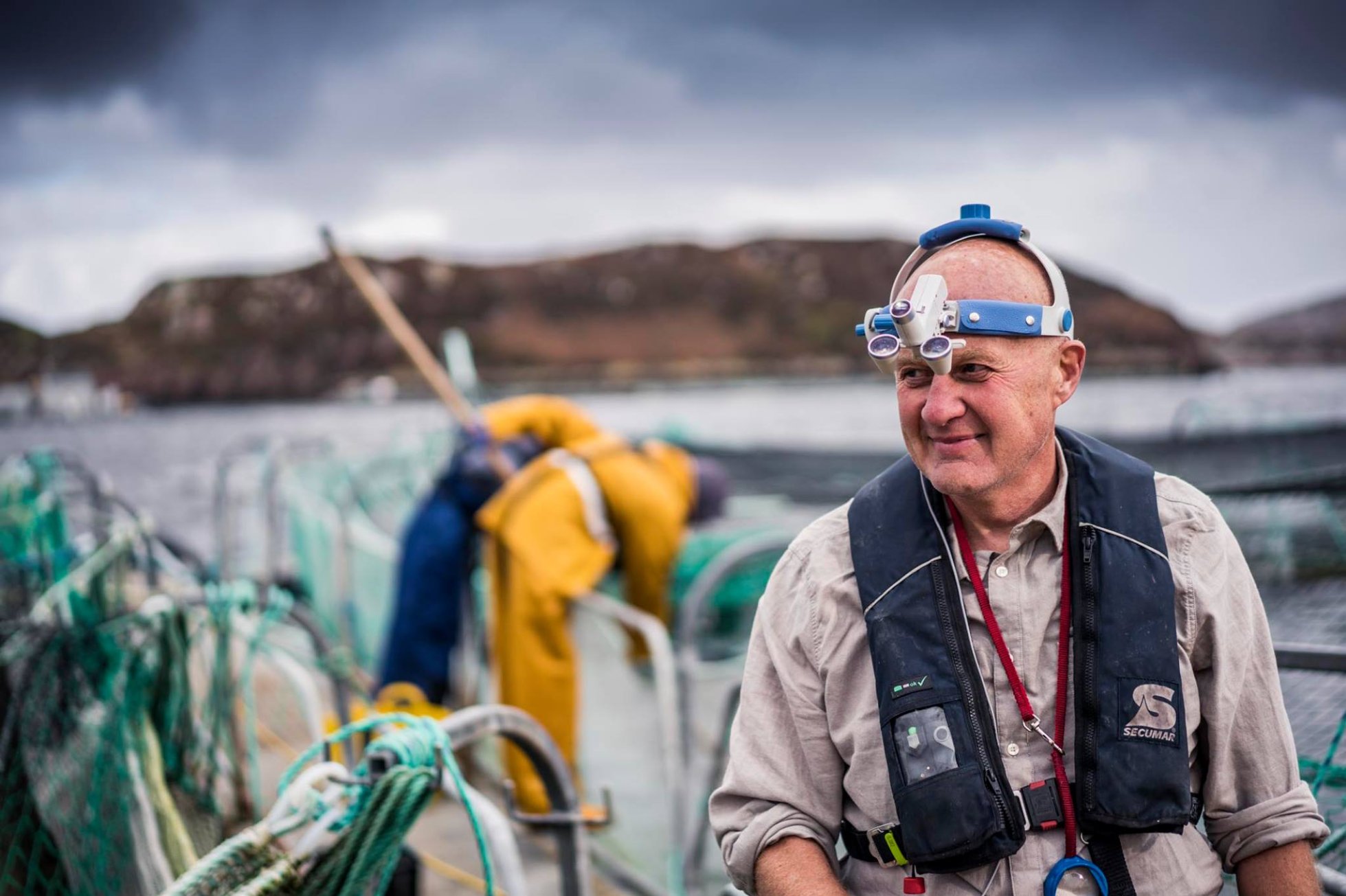 Thorough Fish Health and Welfare Approach | Salmon Scotland