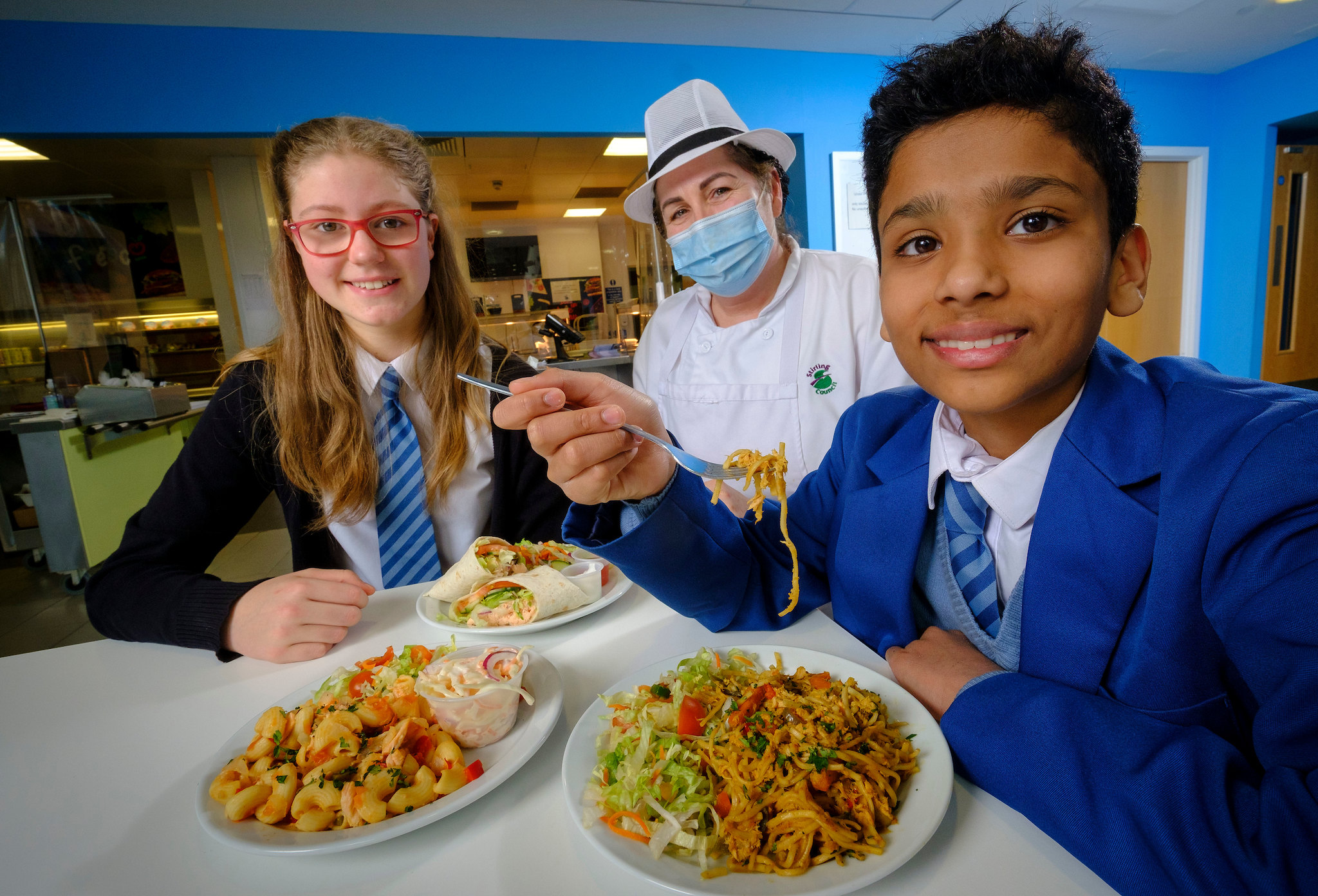 Does eating salmon support children's development? | Salmon Scotland